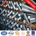 Octogonal 11.8m 500dan Steel Telescopic Pole for Power Transmission